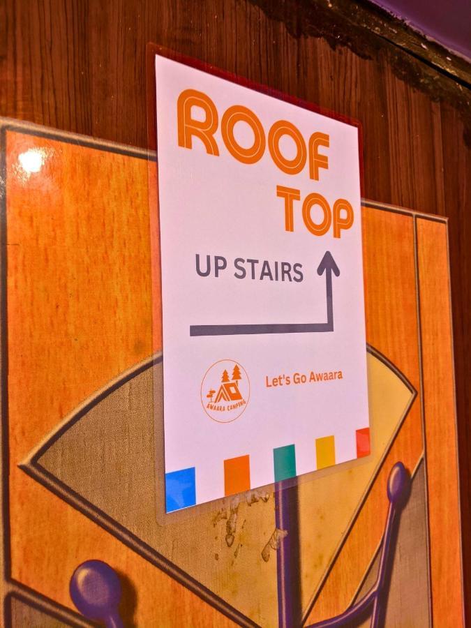 Awaara Backpackers Hostel, アリバグ エクステリア 写真