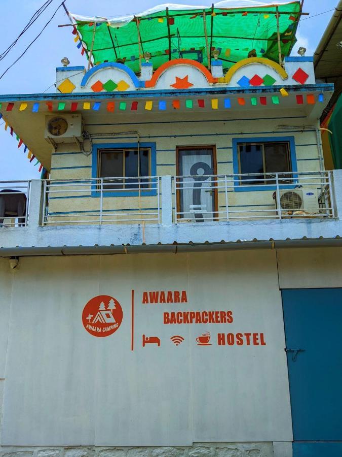 Awaara Backpackers Hostel, アリバグ エクステリア 写真